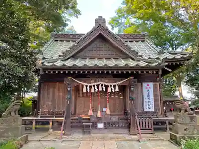 姫宮神社の本殿・本堂