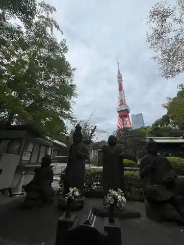 増上寺の仏像