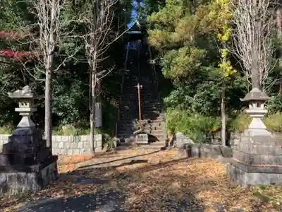 神明社（落合町）のその他建物