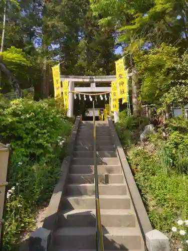 聖神社の鳥居