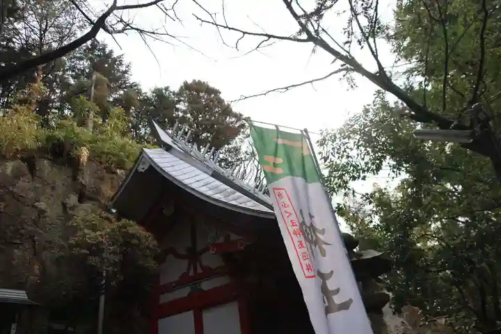 日枝神社の本殿・本堂