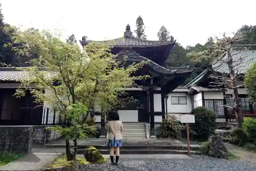 福厳寺の本殿・本堂