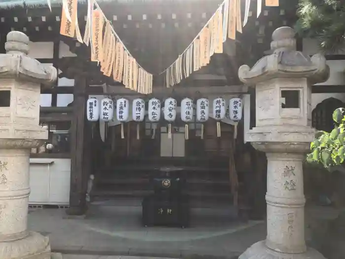 大安寺の本殿