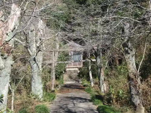 聖神社　上社(埼玉県)