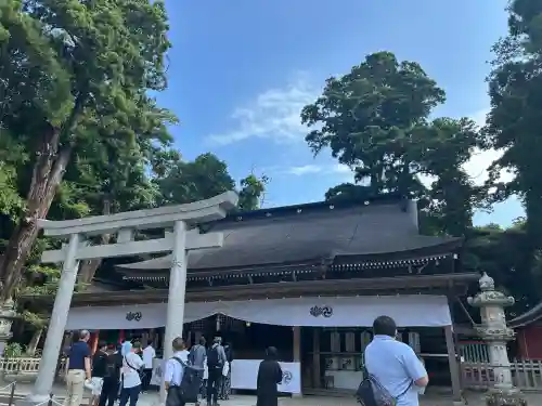 鹿島神宮(茨城県)