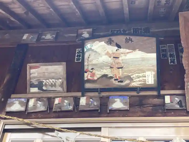 諏訪神社の本殿・本堂