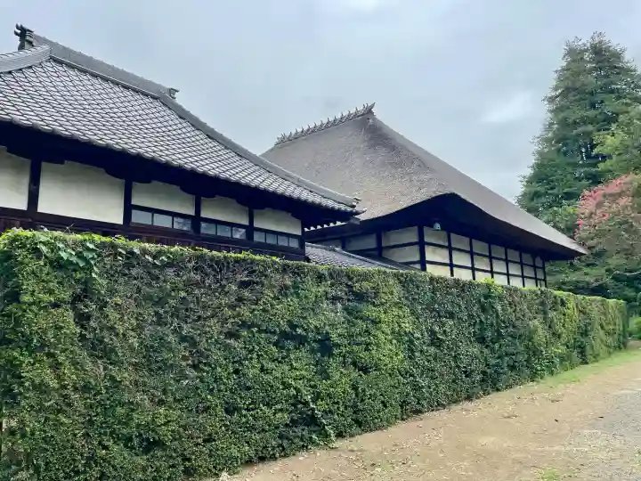 茂林寺の本殿・本堂