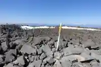 蓼科神社奥社の景色