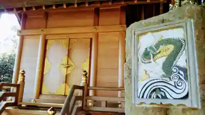 葛原岡神社の本殿・本堂
