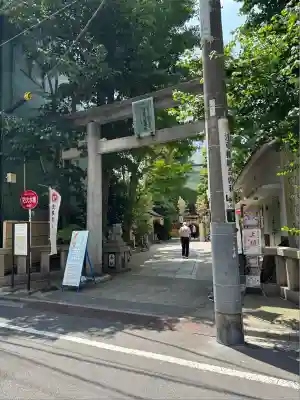 銀杏岡八幡神社(東京都)