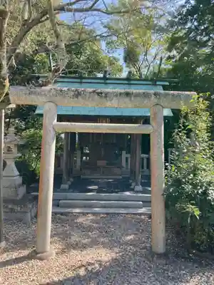 福良八幡神社の末社・摂社