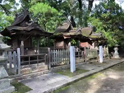 高砂神社の末社・摂社