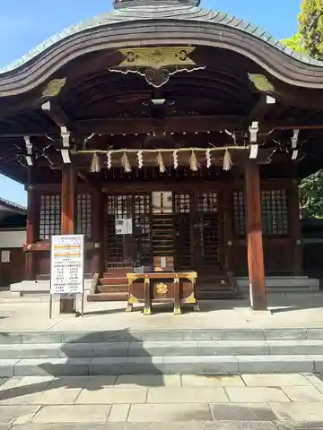 片山八幡神社の本殿・本堂