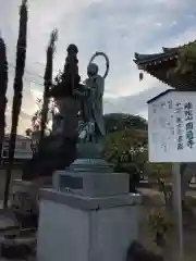 秋葉山圓通寺の仏像