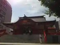 花園神社の本殿・本堂