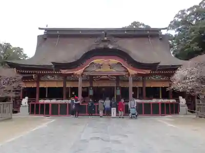 太宰府天満宮の本殿・本堂