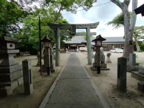 宗像神社の鳥居