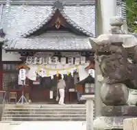 廣瀬神社の本殿・本堂