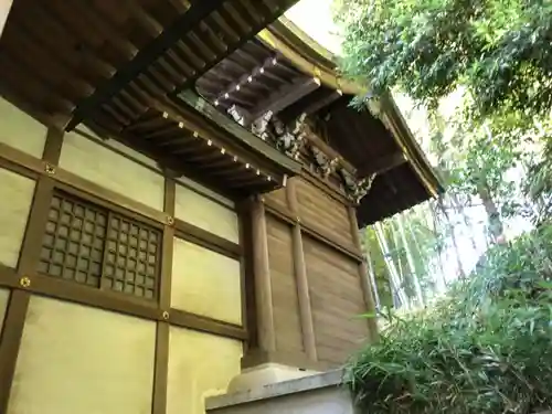 西八朔杉山神社の本殿・本堂