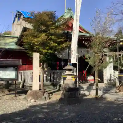 （芝生）浅間神社の本殿・本堂