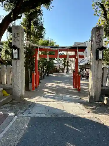 率川神社（大神神社摂社）(奈良県)