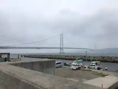 舞子六神社／まいこむの宮の周辺