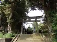 忌波神社の鳥居