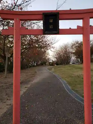 粟島社の鳥居