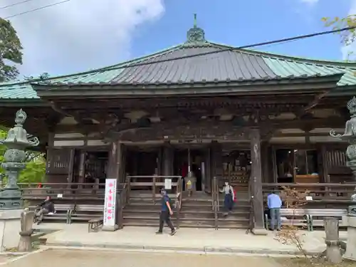 施福寺の本殿・本堂