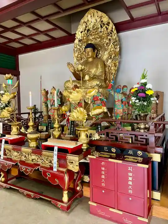 川崎大師薬師殿(神奈川県)