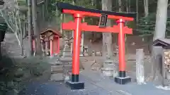 南湖神社の末社