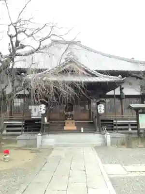 福厳寺の本殿・本堂