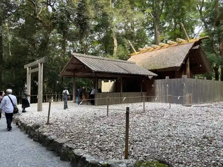 伊勢神宮内宮(皇大神宮)(三重県)