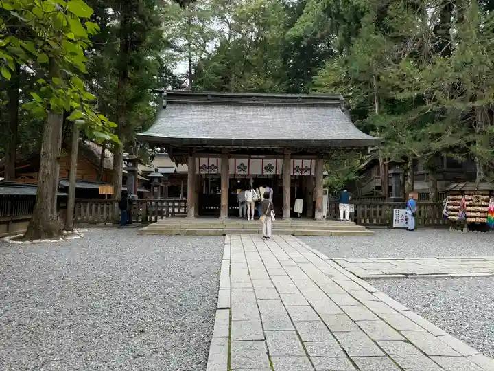 諏訪大社(長野県)