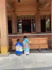 富知六所浅間神社の本殿