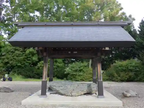 風連神社の手水