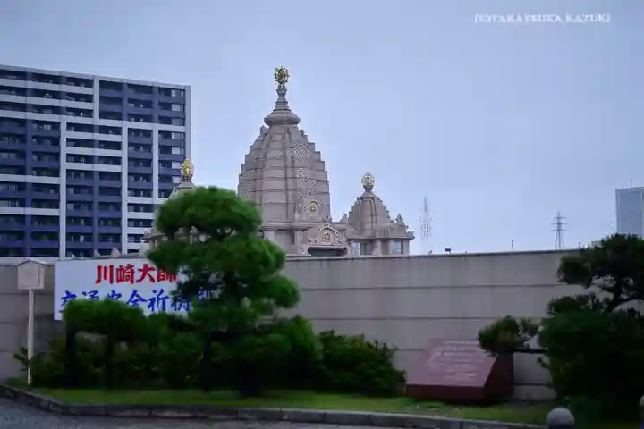 川崎大師交通安全祈祷殿のその他建物