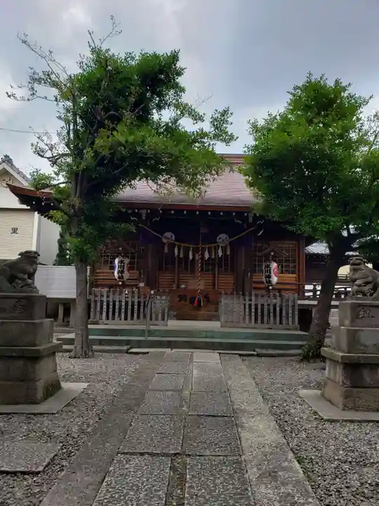 本郷氷川神社(東京都)