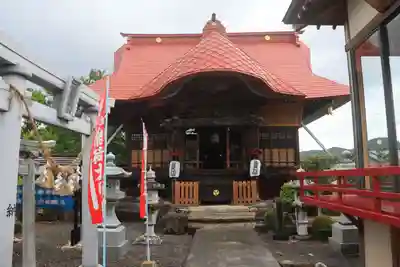 大鏑神社の本殿・本堂