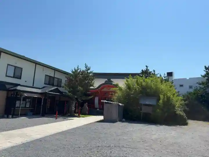 大森稲荷神社(北海道)