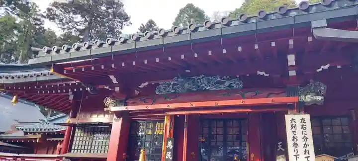 箱根神社の本殿・本堂