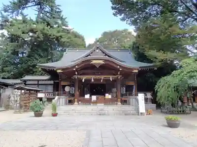 布多天神社の本殿・本堂