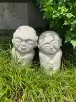 摩利支天堂 禅居庵の地蔵