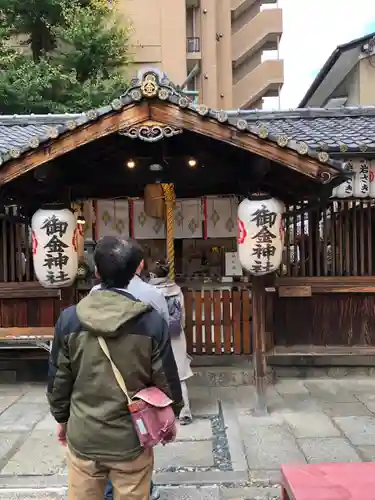 御金神社の本殿・本堂