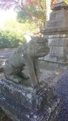 鹿嶋神社の狛犬