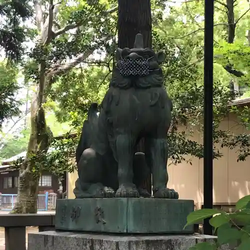 平塚八幡宮の狛犬