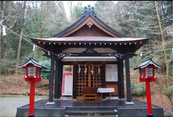 駒形神社(箱根神社摂社)の本殿・本堂
