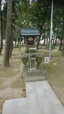 山那神社のその他建物