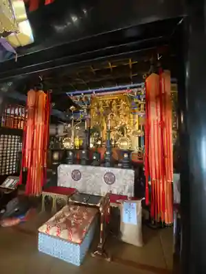 行基寺の本殿・本堂