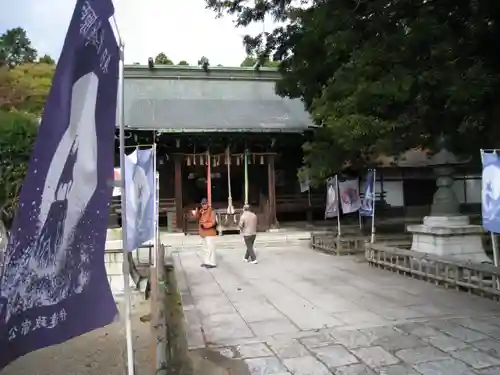 青葉神社の本殿